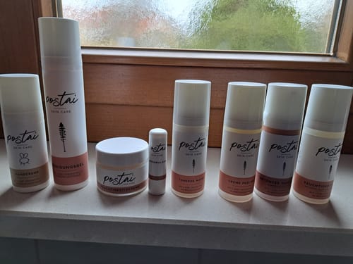 Customer photo review of Getöntes Tagesfluid