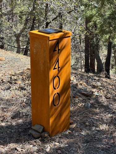 Customer photo review of Address Column