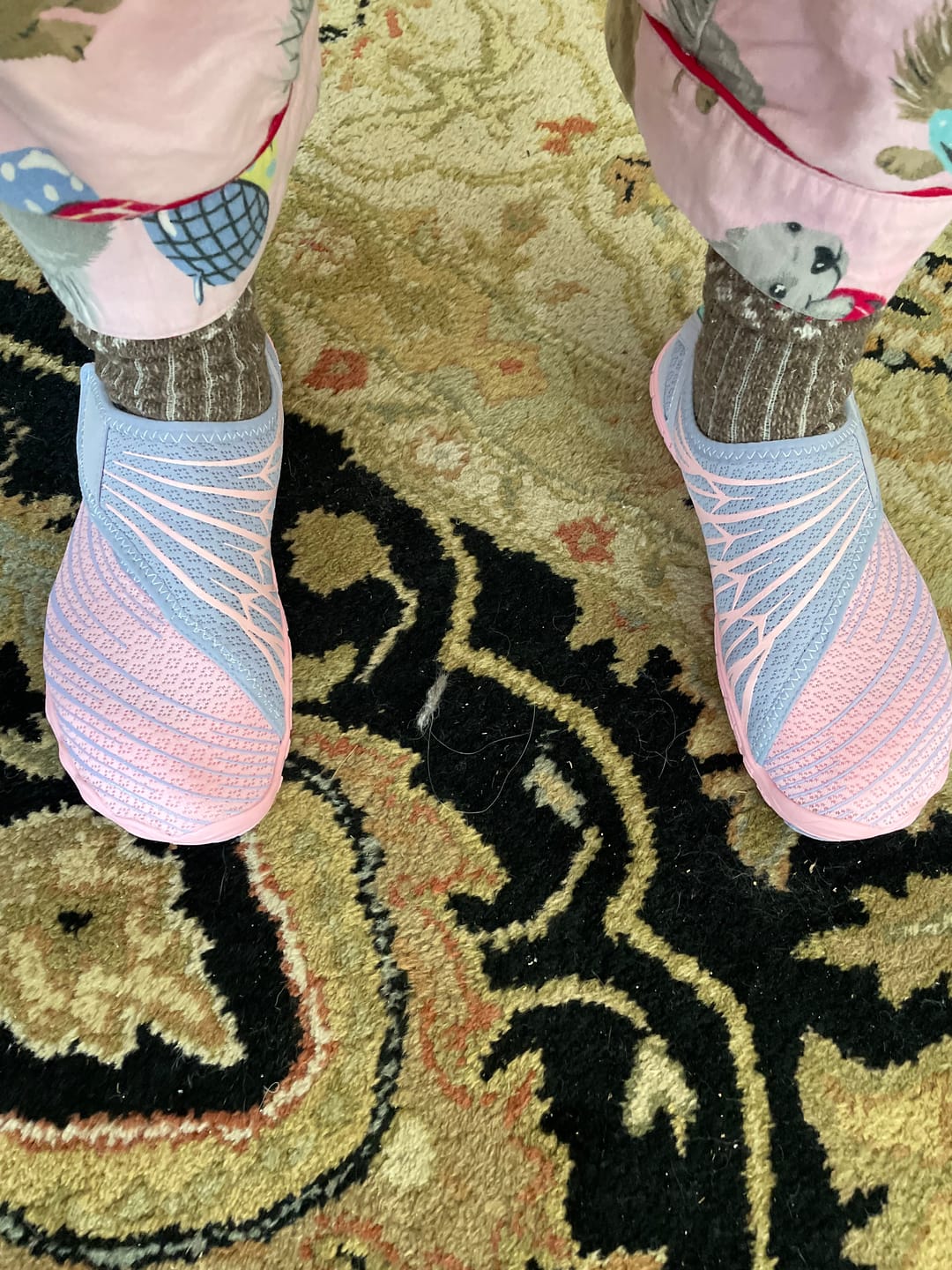 Customer photo review of Solyn-Mauve-BOGO