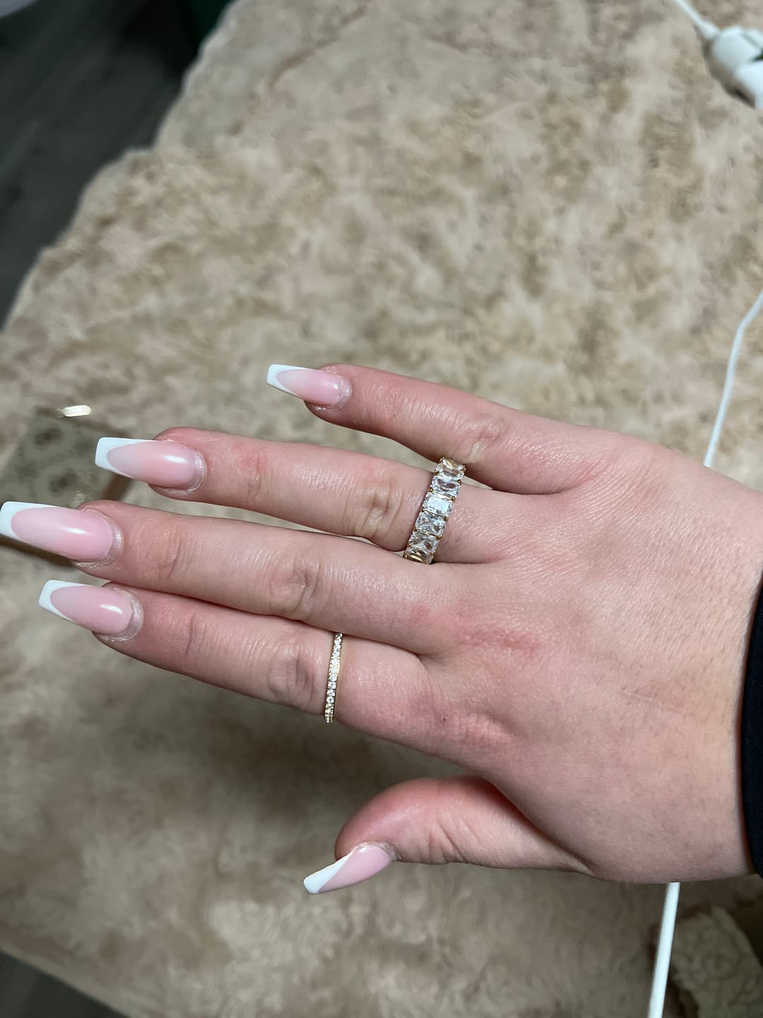 Customer photo review of Shine Ring | 18K vergoldet