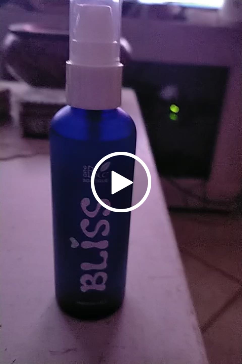 Customer video review of Bliss