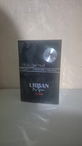 Customer photo review of Armaf Club De Nuit Urban Man Elixir for Men Eau de Parfum Spray - 3.6 oz