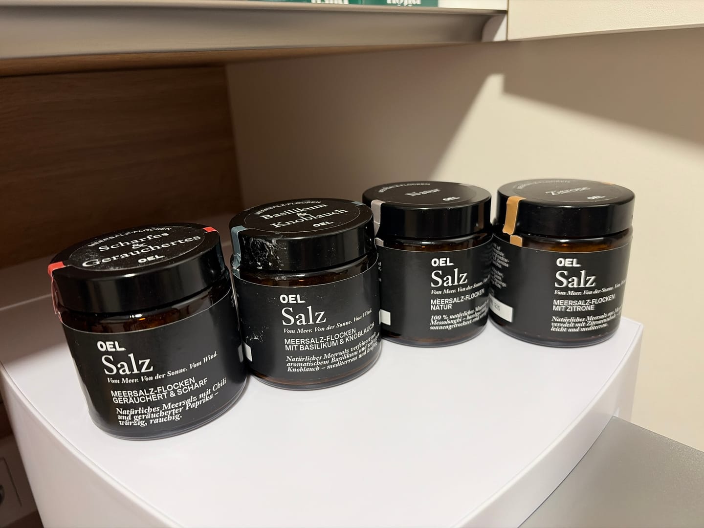Customer photo review of Salz-Meersalz-Flocken aus Messolonghi Natur - 60 g