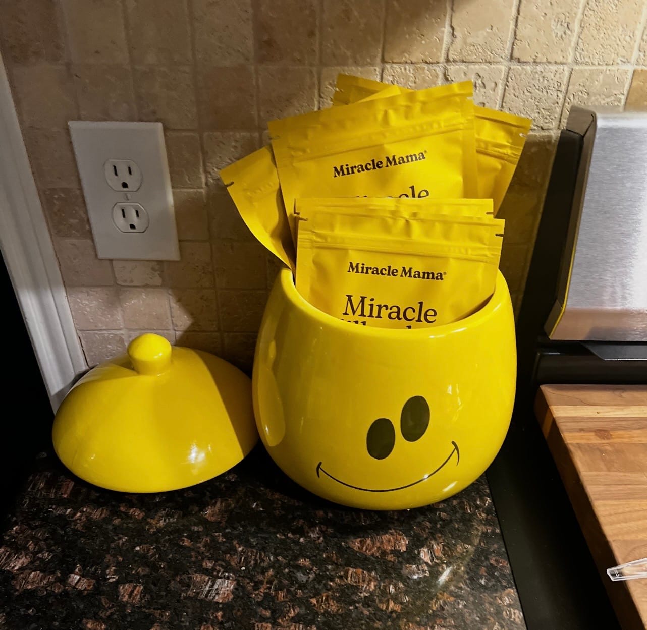 Customer photo review of Oatmeal Chocolate Chip Lactation Cookies