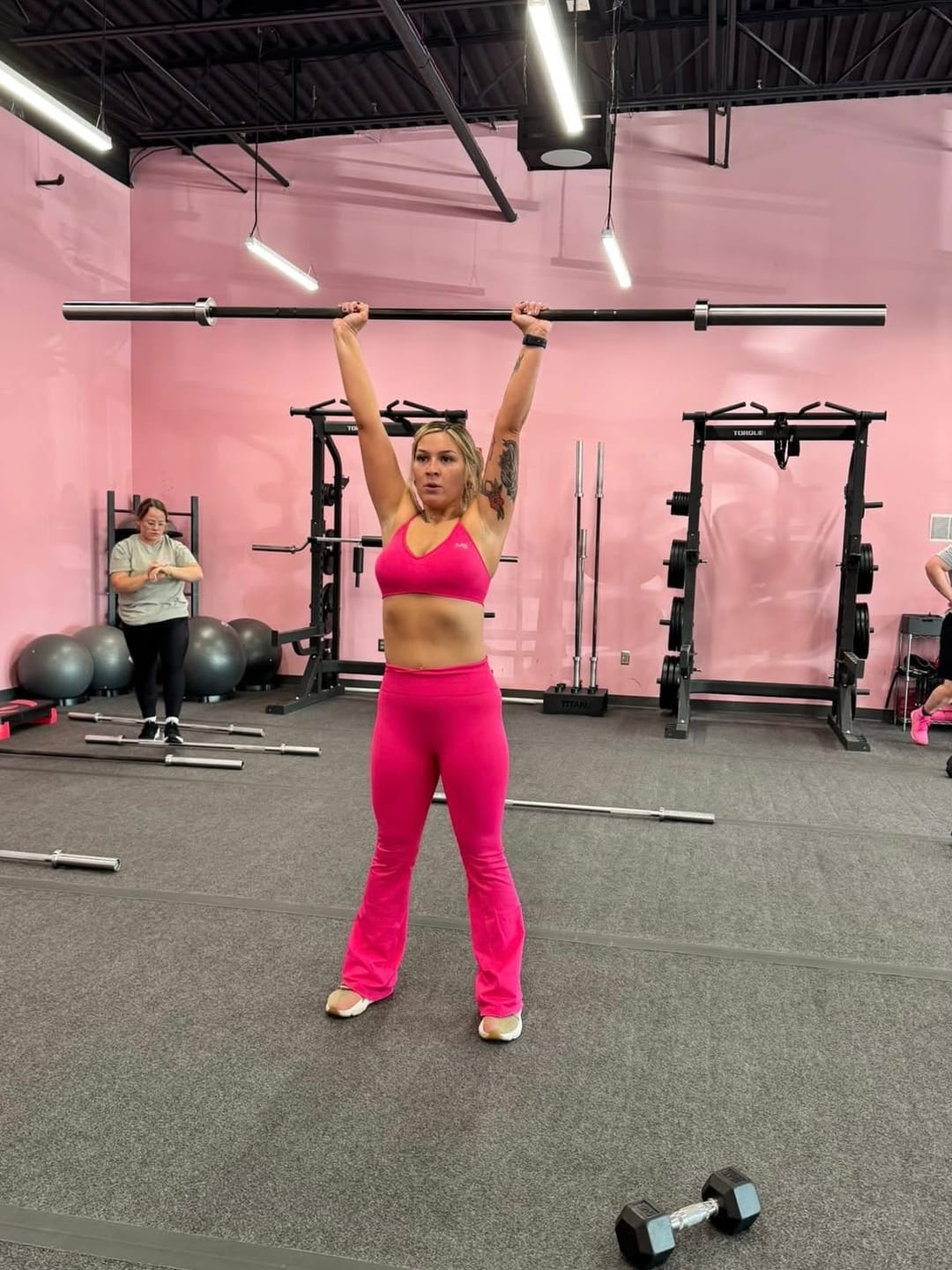 Customer photo review of Aurora Leggings V2