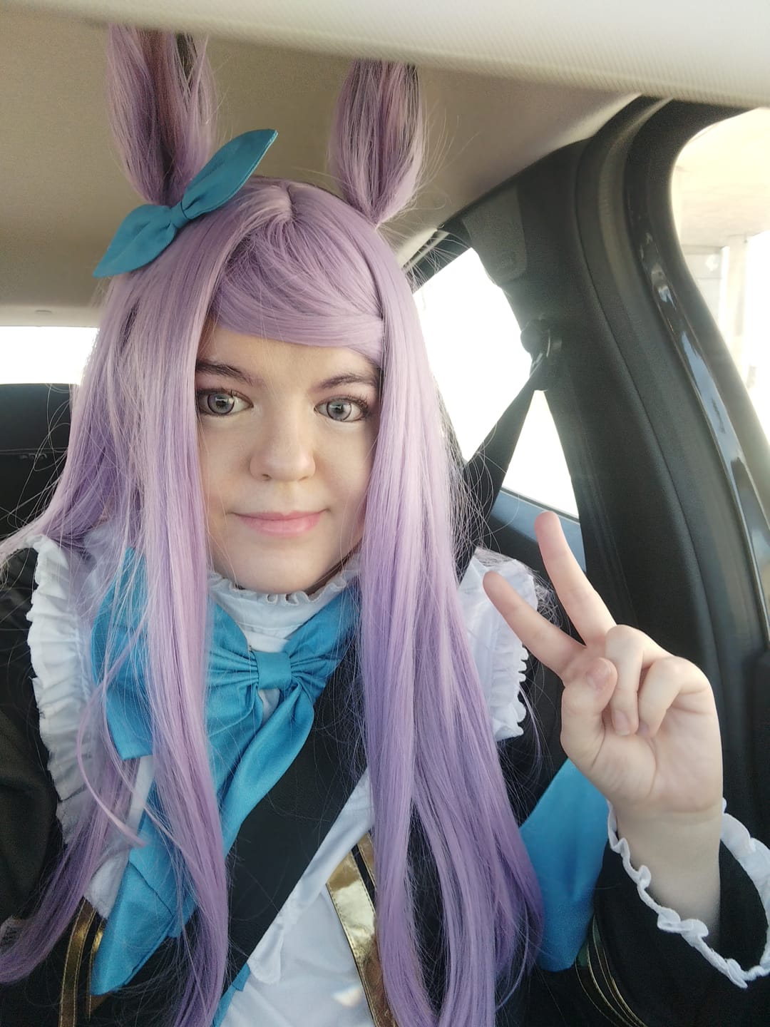 Customer photo review of Diamond Violet (FD28)