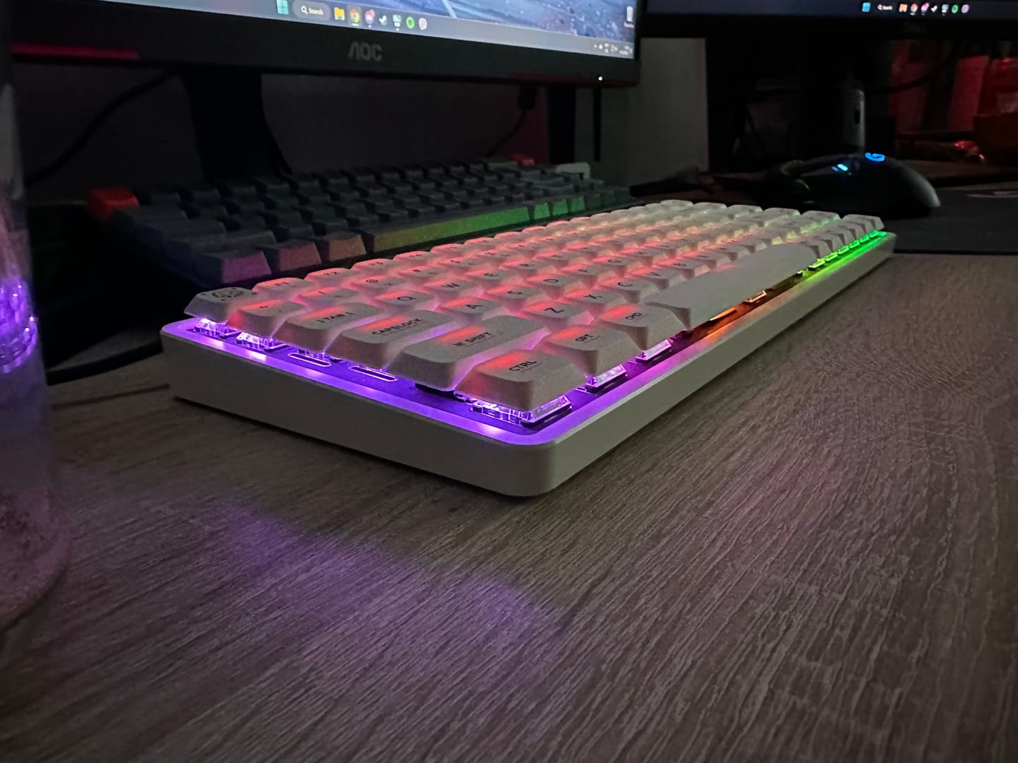 Customer photo review of IQUNIX Magi65 Aluminum Low Profile Mechanical Keyboard