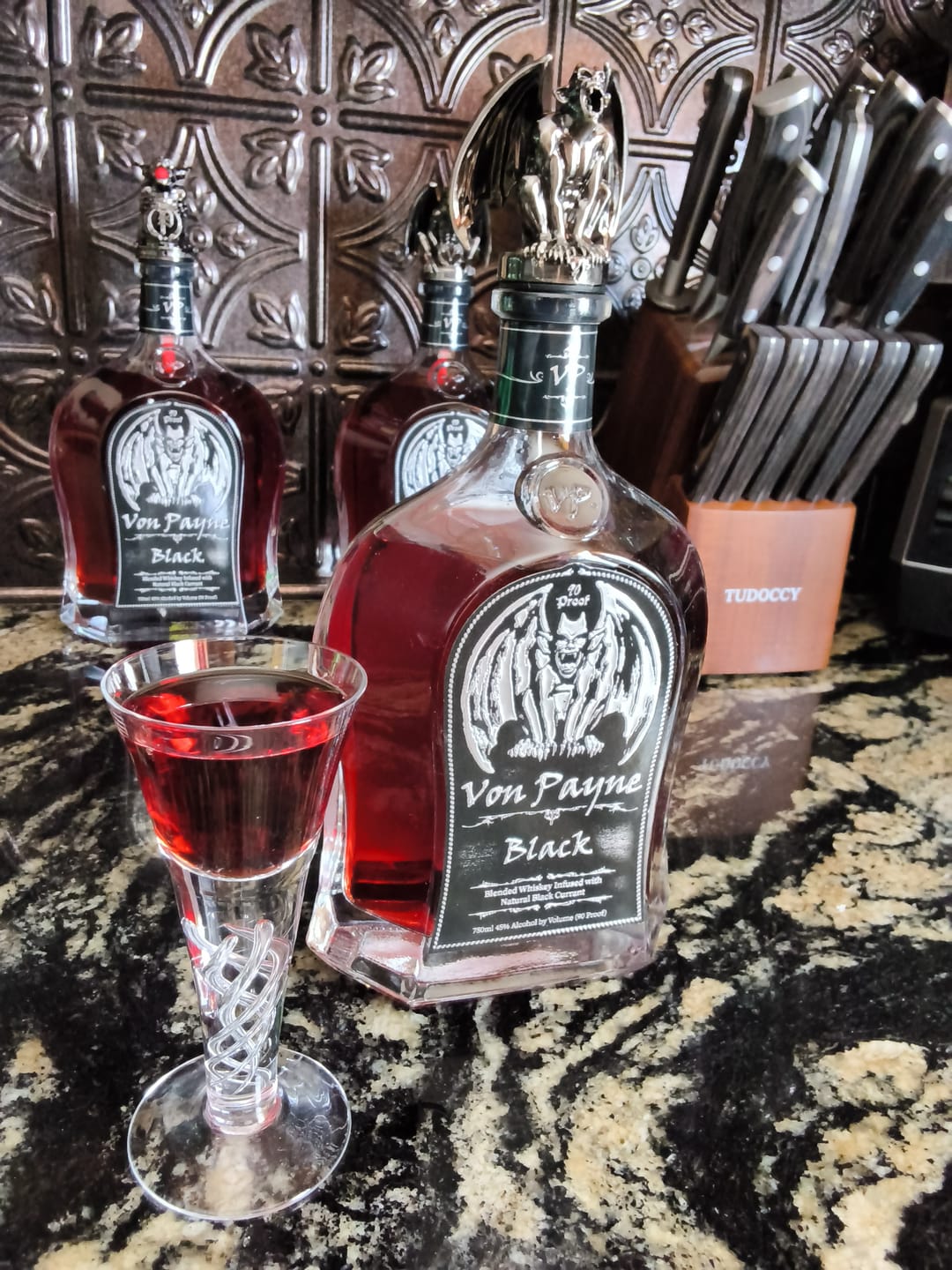 Customer photo review of Gargoyle Collector Trio - (3) Bottle Bundle