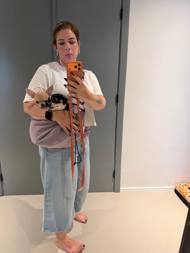 Avaliação com foto de um cliente sobre Aurora | Pêssego