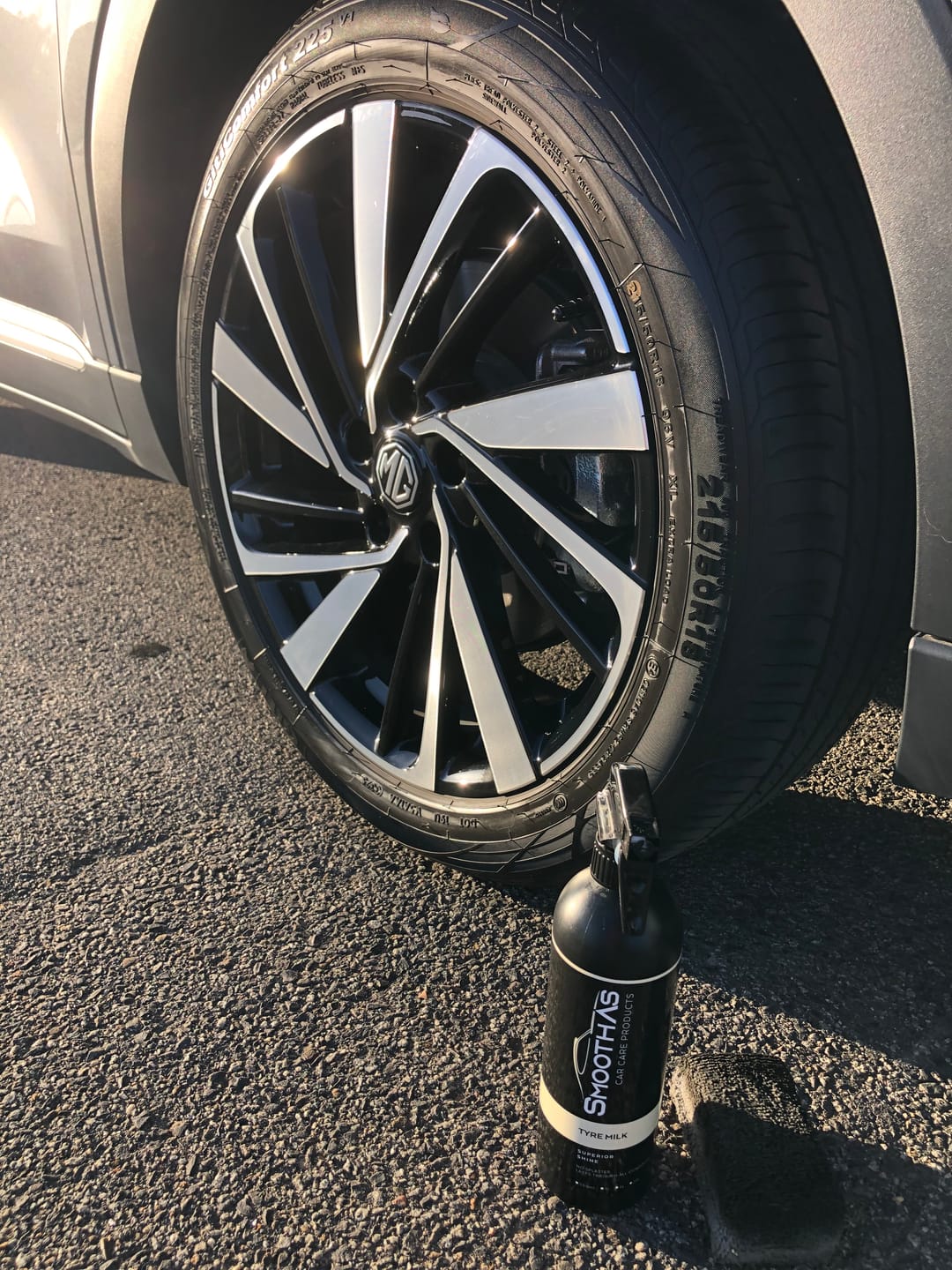Customer photo review of Tyre Milk