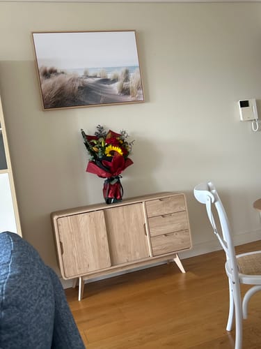 Customer photo review of The Dunes to the Sea