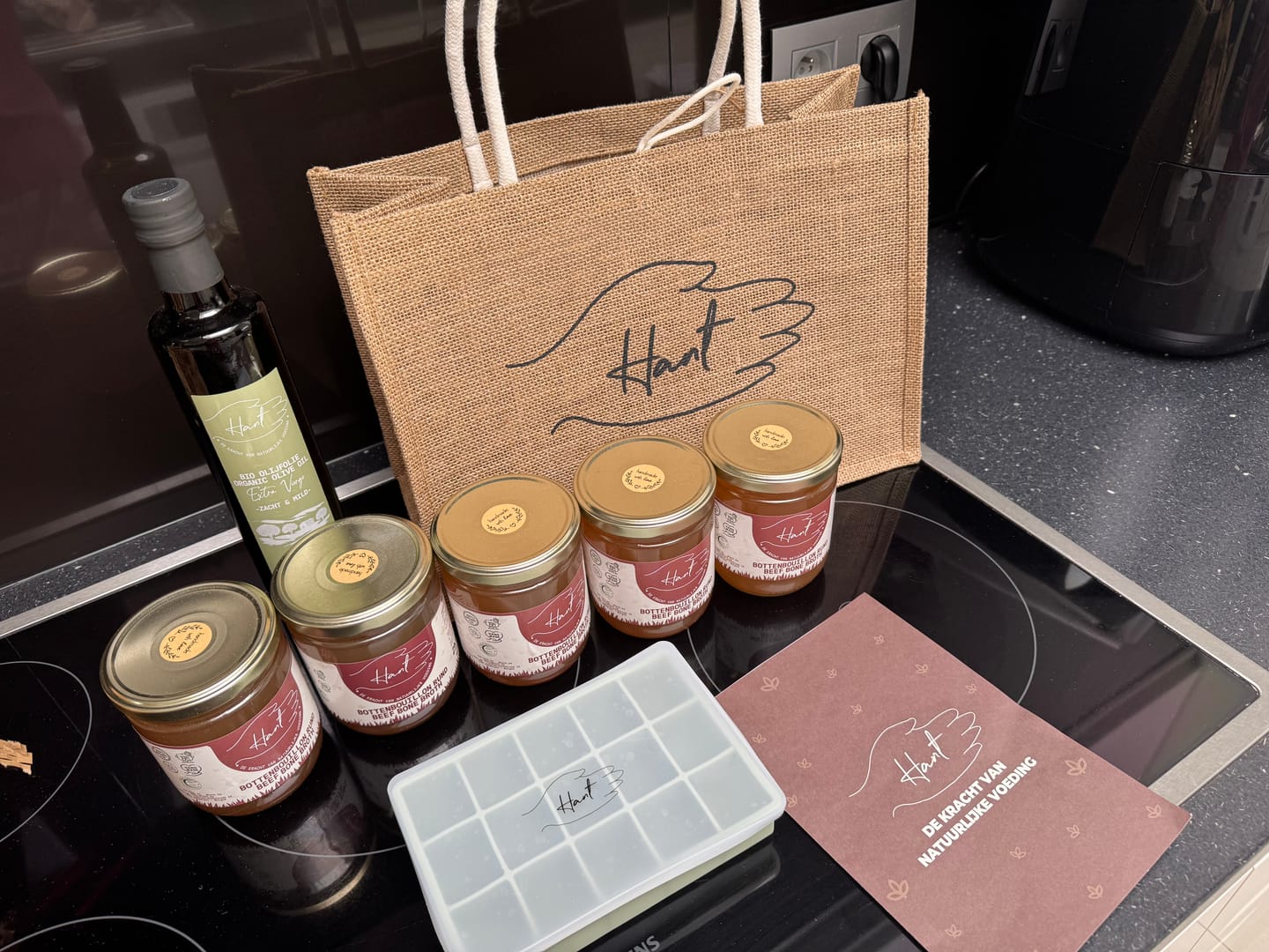 Customer photo review of Bottenbouillon - Rund - Bone Broth - Halal - Collageen - 400mL
