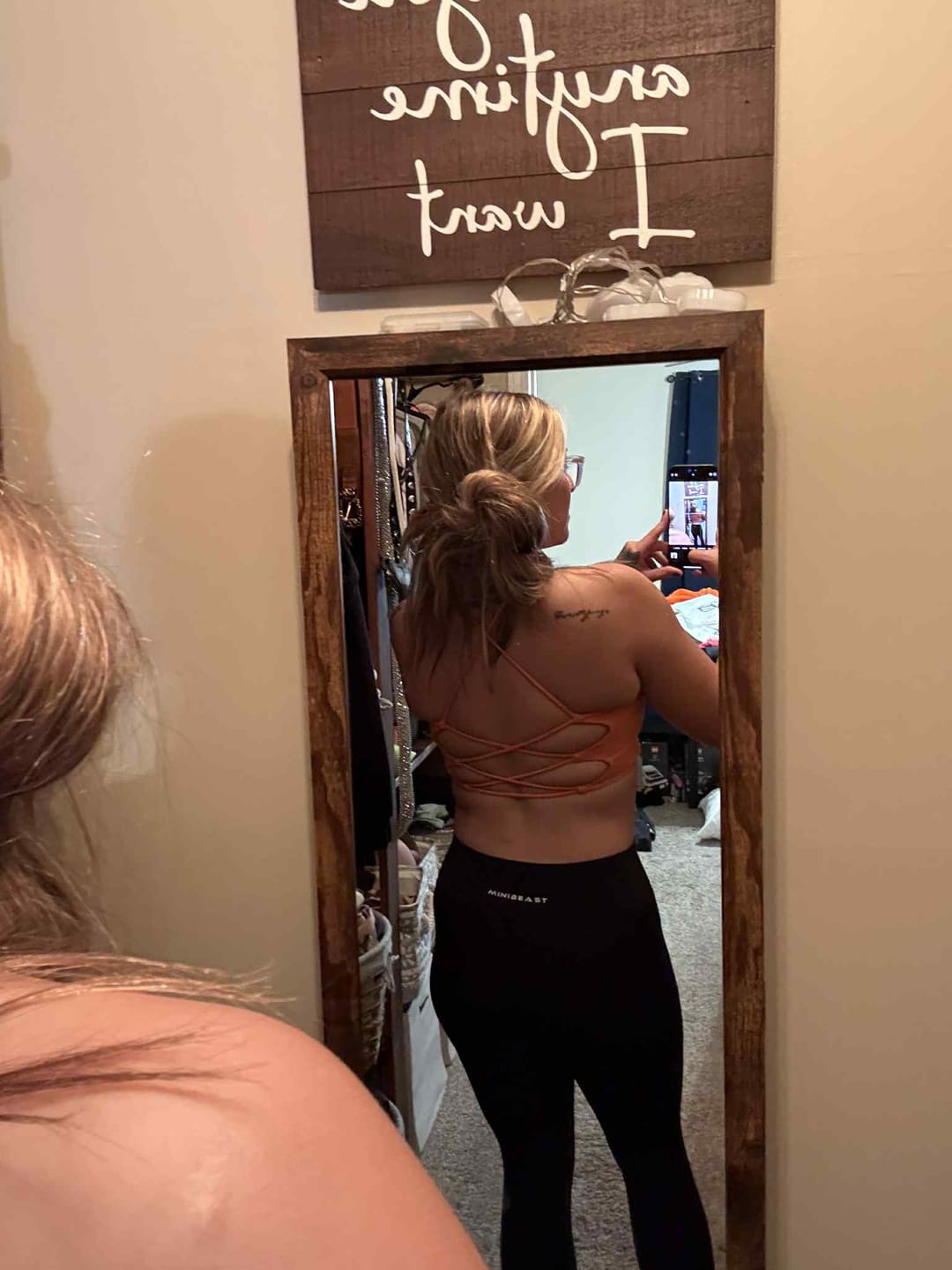 Customer photo review of Euphoric Sports Top