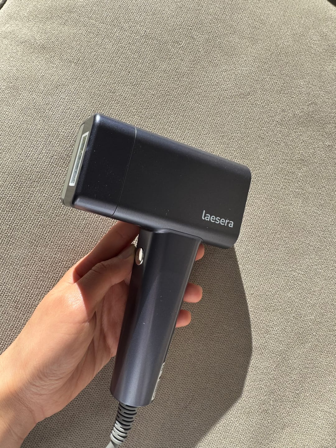 Customer photo review of Laesera Nova One IPL