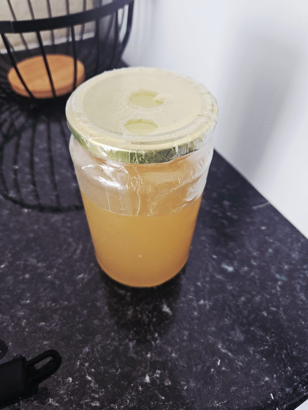 Customer photo review of Gold Sea Moss Gel - Made With Certified Organic Wildcrafted Sea Moss