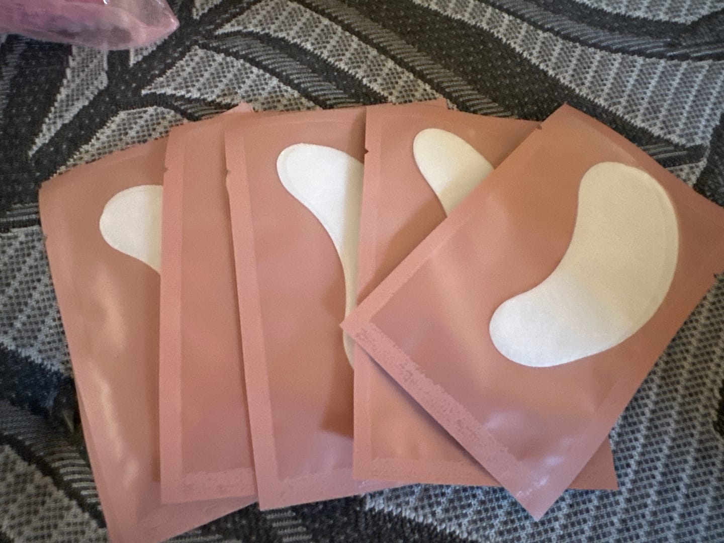 Customer photo review of 50PC Under Eye Gel Pads