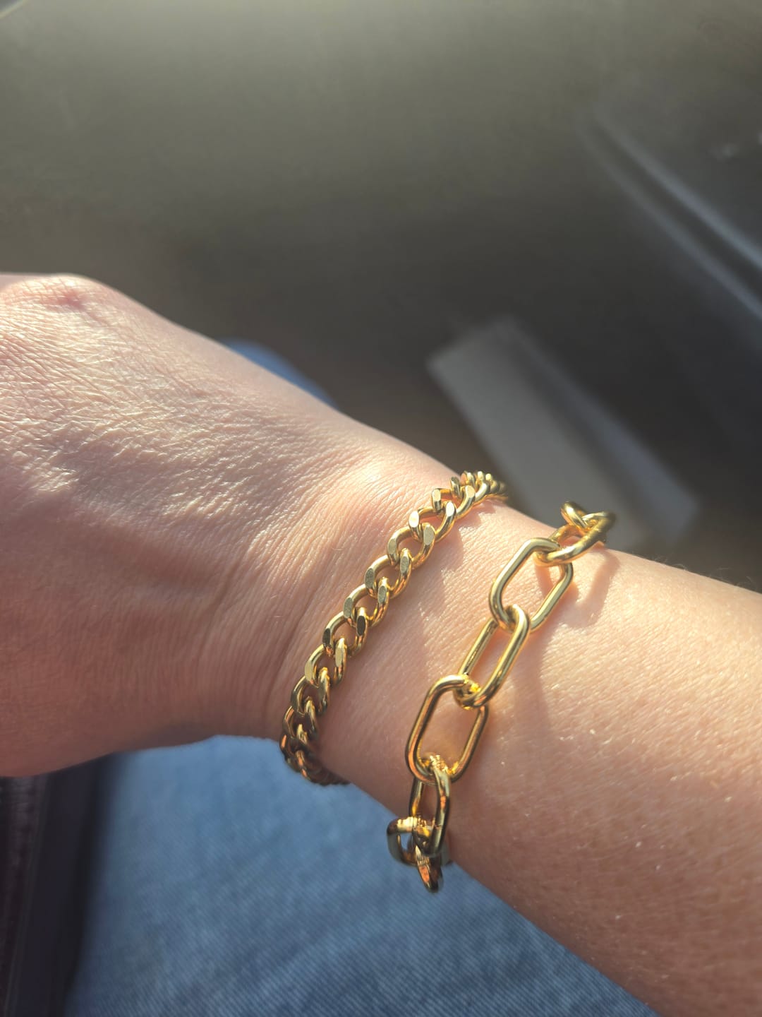 Customer photo review of Miami Anklet (Bundle)