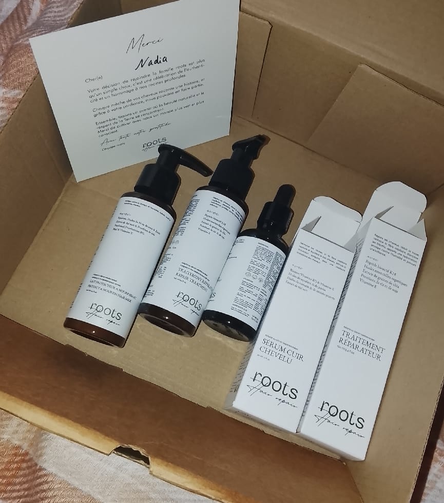 Customer photo review of TRAITEMENT RÉPARATEUR