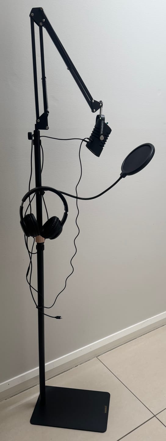 Customer photo review of FlashTrack FT-15 DSP Microphone