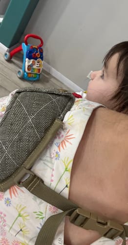 Customer photo review of Toddler Onbuhimo