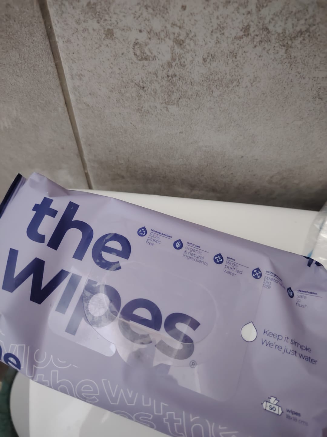 Customer photo review of packs — the wipes®