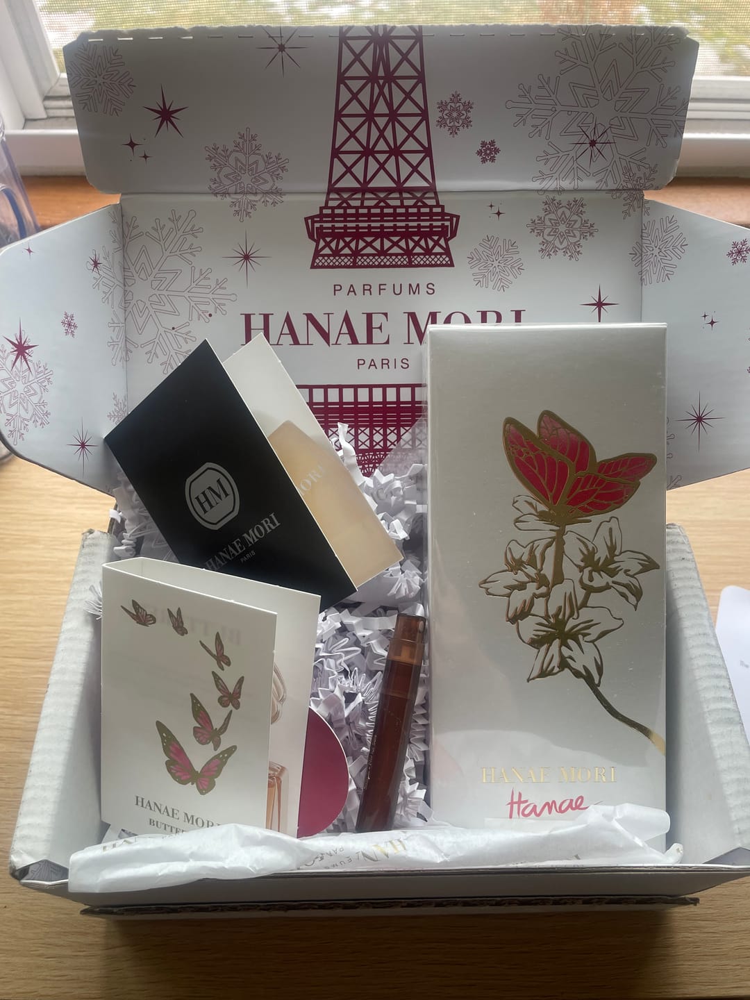 Customer photo review of Hanae - Eau de Parfum