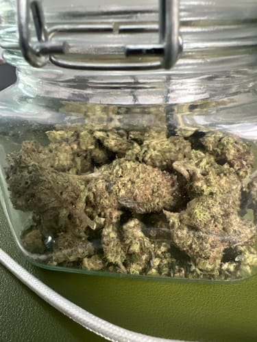 Customer photo review of Hashburger - 28 Grams - Indica
