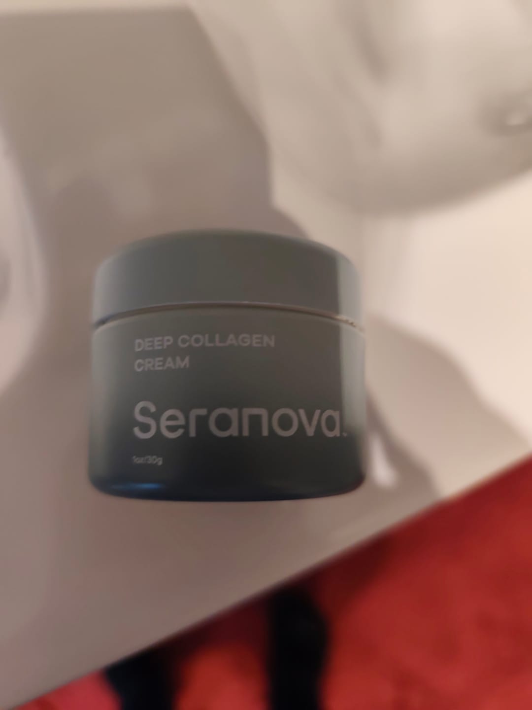 Customer photo review of Deep Collagen Cream