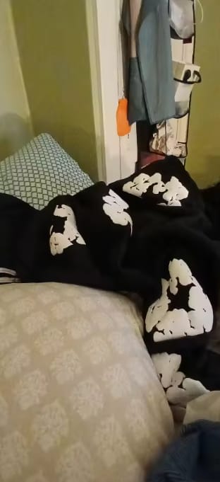 Customer photo review of Denim Tears Hoodie
