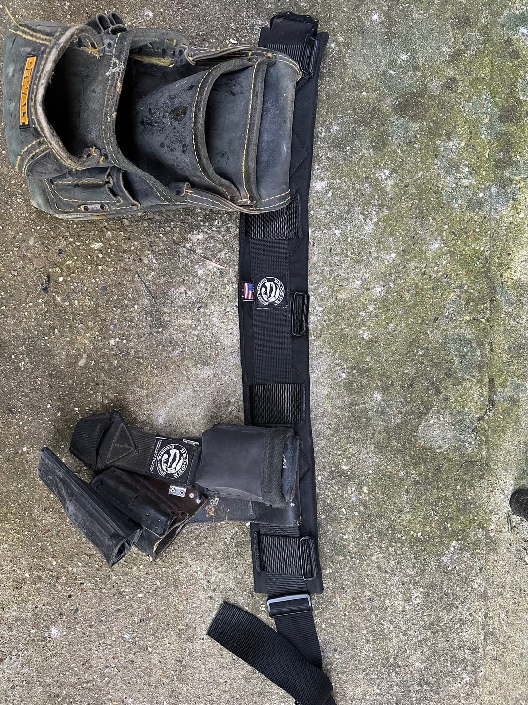 Customer photo review of Badger Toolbelts | 3.5in Straight Belt