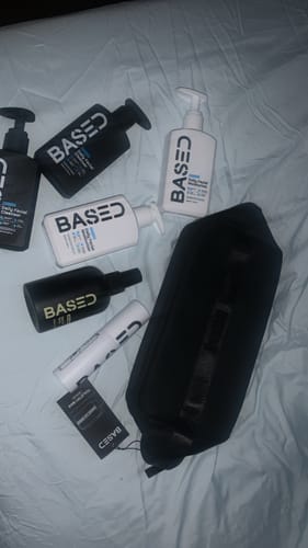 Customer photo review of Daily Skincare Duo