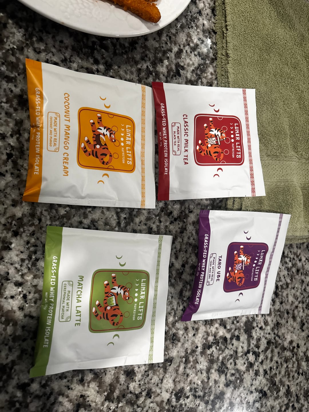 Customer photo review of Sampler Packs