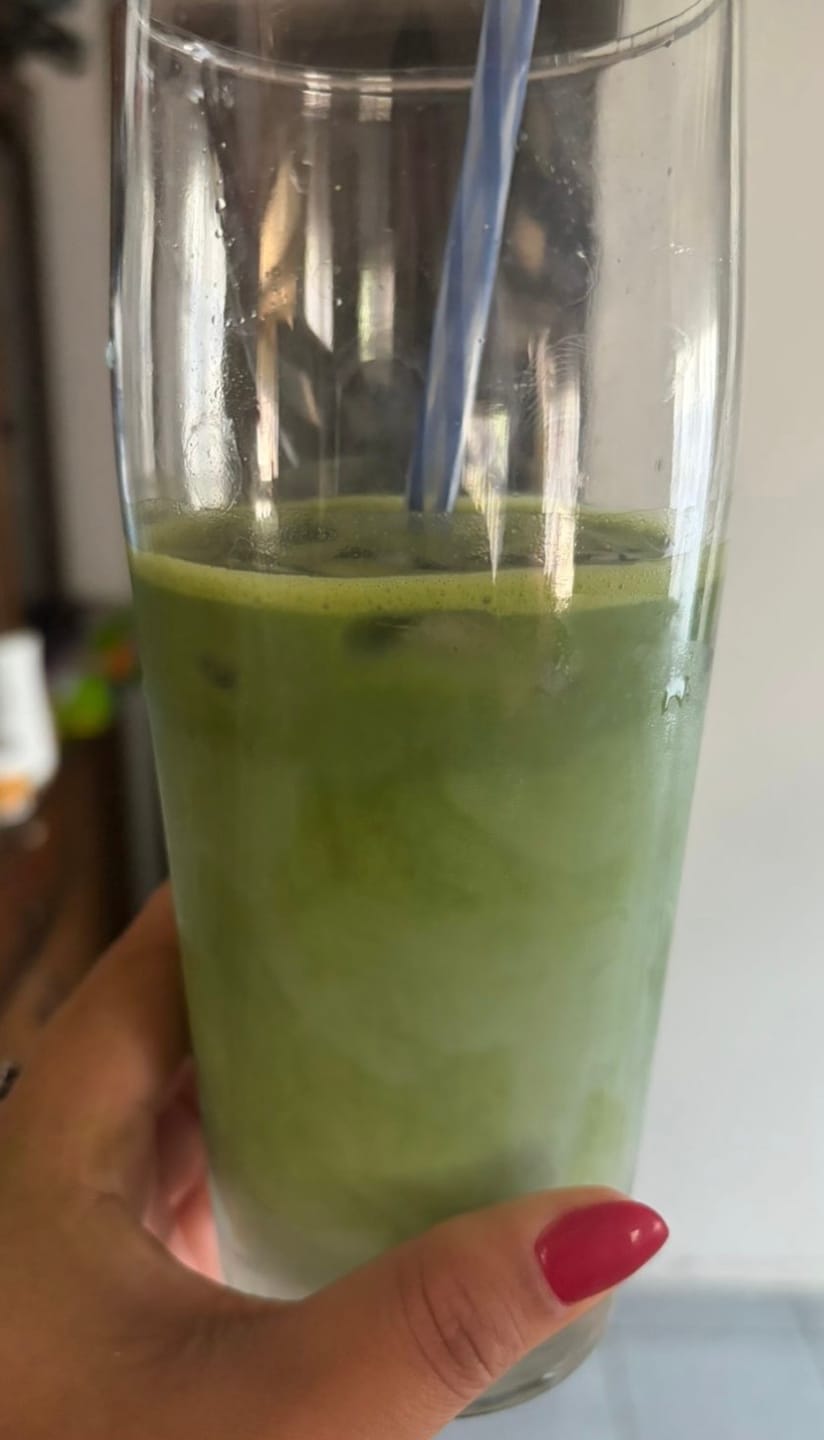 Customer photo review of Matcha Puro