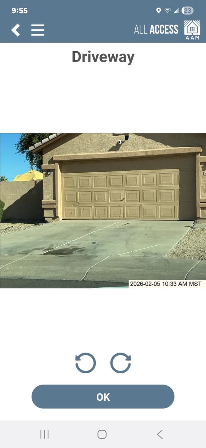 Customer photo review of CHOMP! Pull it Out Concrete Oil Stain Remover Bundle