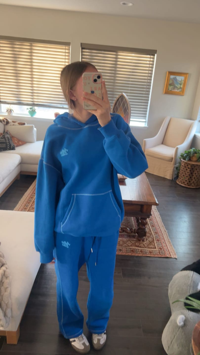 Customer photo review of Soufflé Classic Hoodie Sets