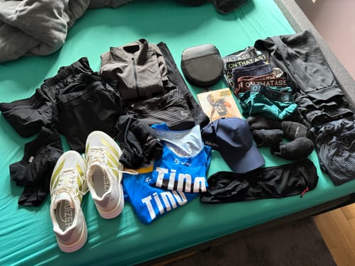 Customer photo review of The Organizer 30L