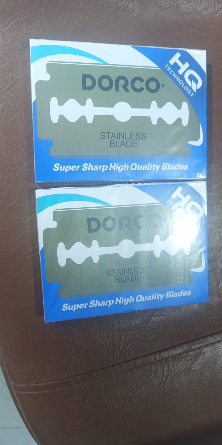 Customer photo review of Dorco - Paquete de Navajas
