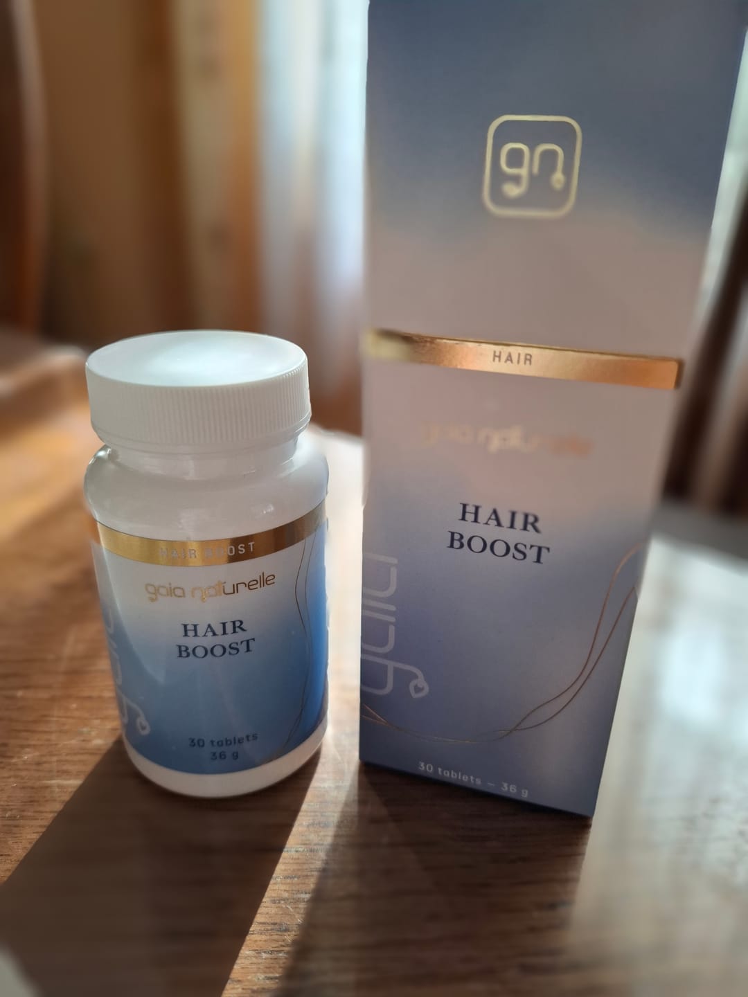 Customer photo review of Hair Boost