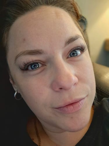 Customer photo review of Venus Lash Kit