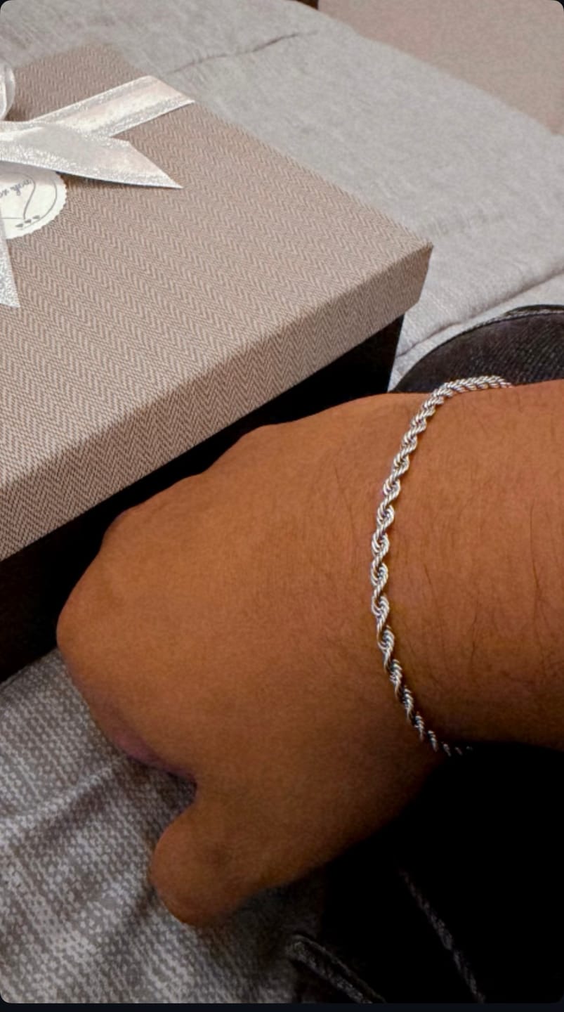 Customer photo review of Pulsera Rope 3mm
