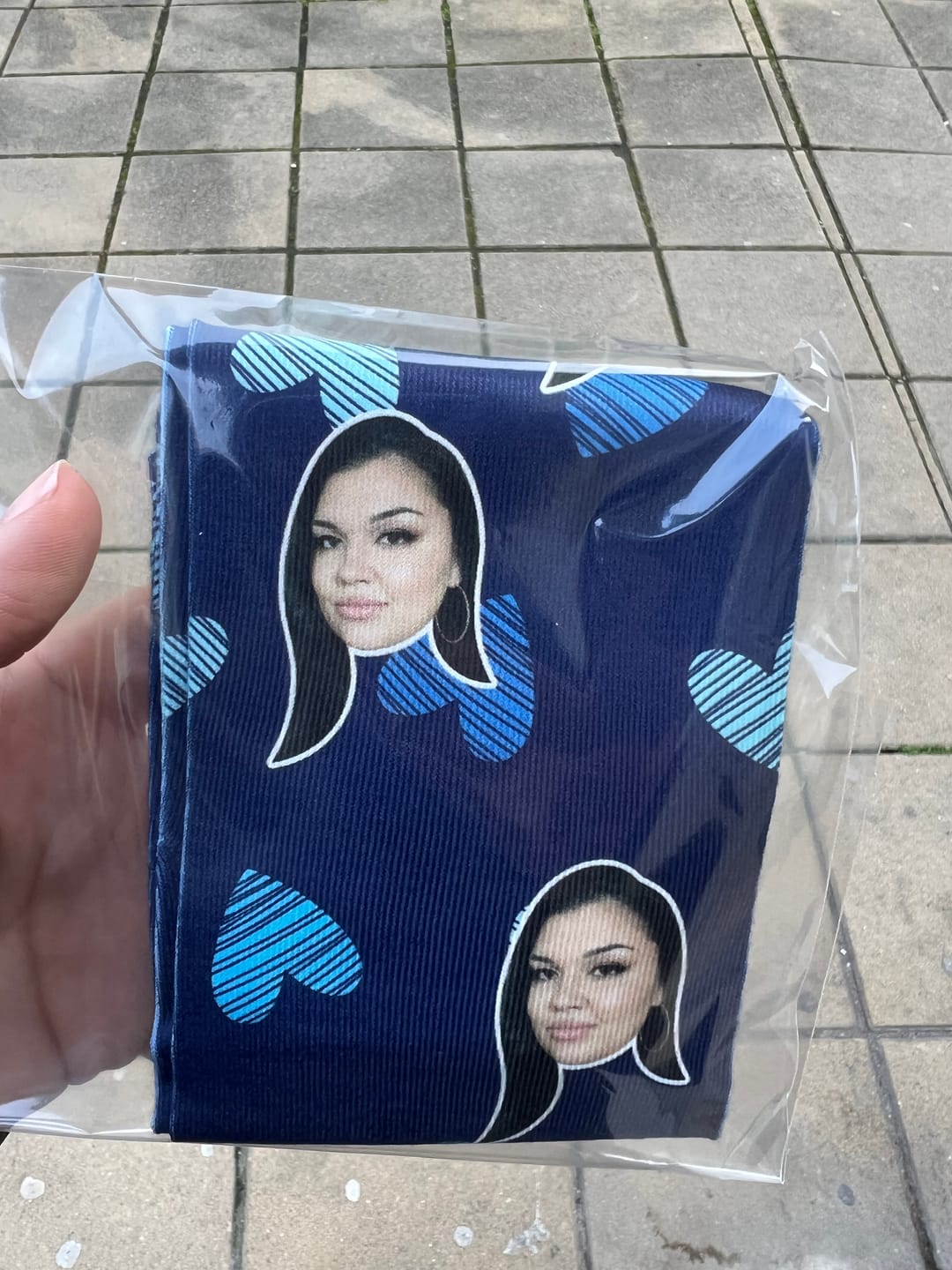 Customer photo review of Персонализирани Любовни Чорапи