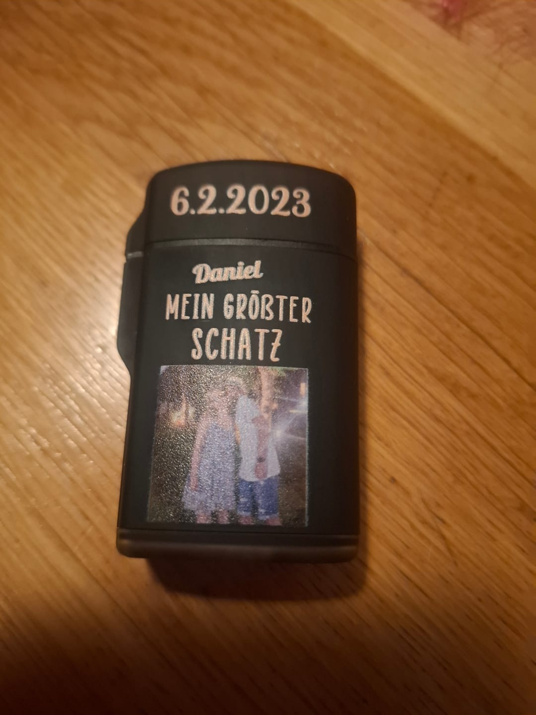 Customer photo review of Lieblingsmensch - Paar-Sturmfeuerzeug