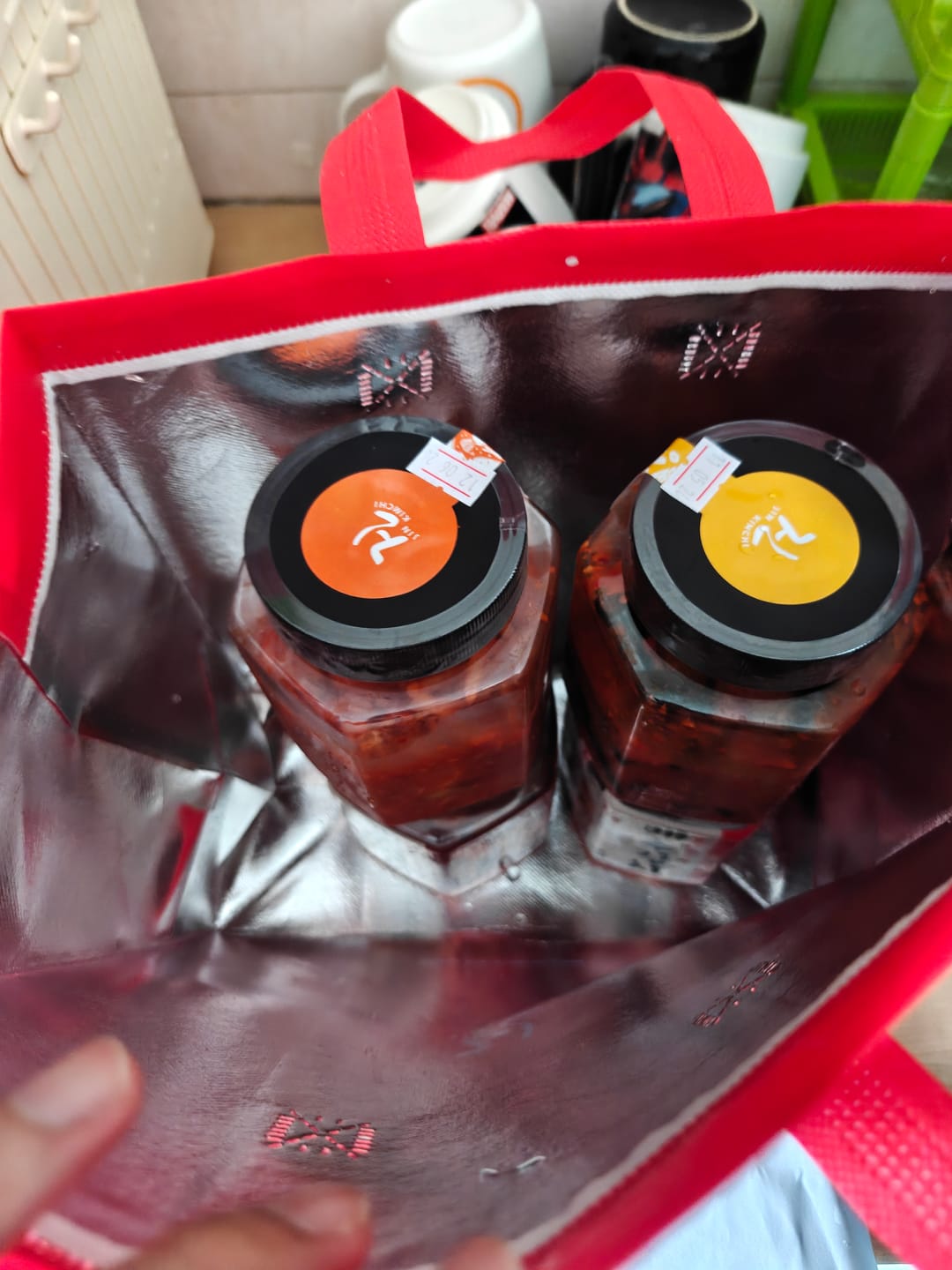 Customer photo review of JIN "Julienne" Radish Salad