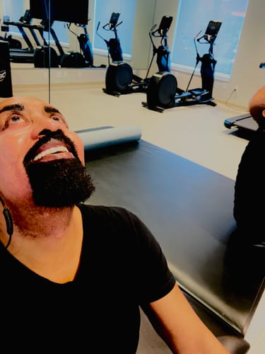 Customer photo review of Imako® Cosmetic Teeth Kit