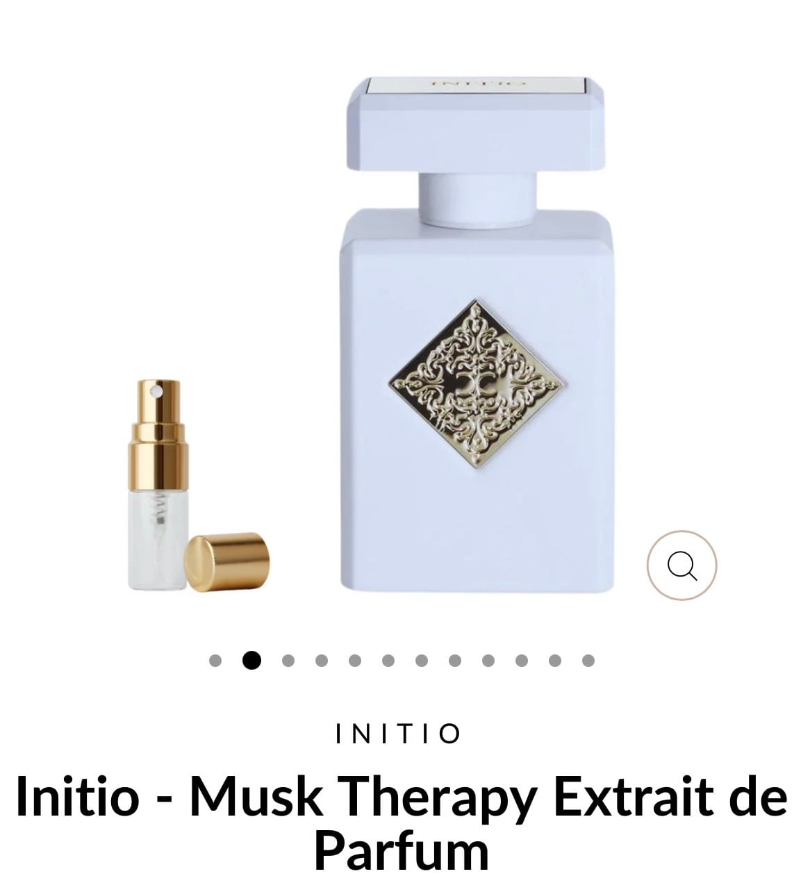 Customer photo review of Initio - Musk Therapy Extrait de Parfum