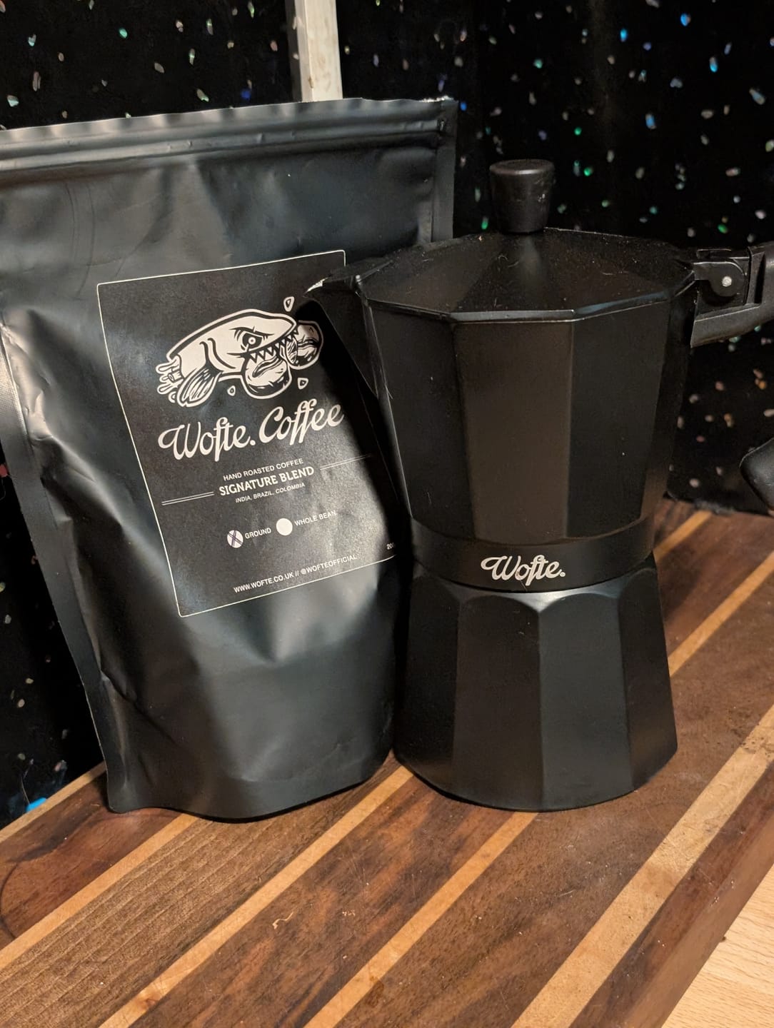 Customer photo review of Stove Top Coffee Maker