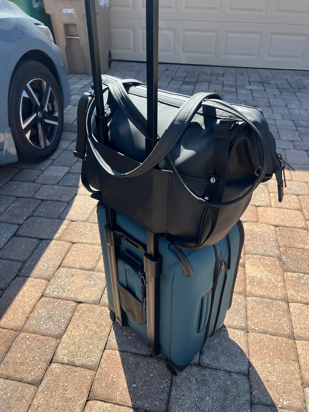 Customer photo review of Cascade Tote - Standard