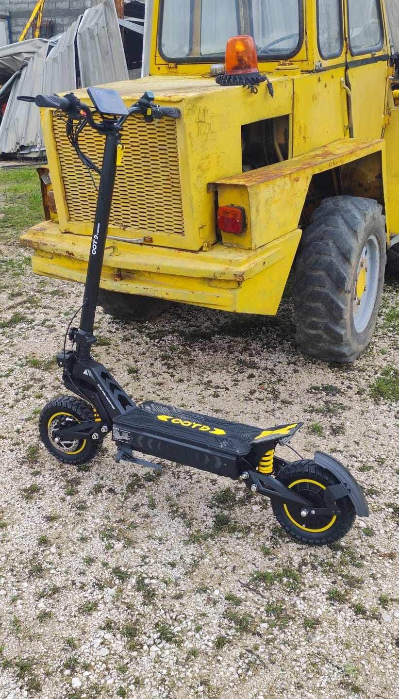 Customer photo review of OOTD T10 Pro E-Scooter