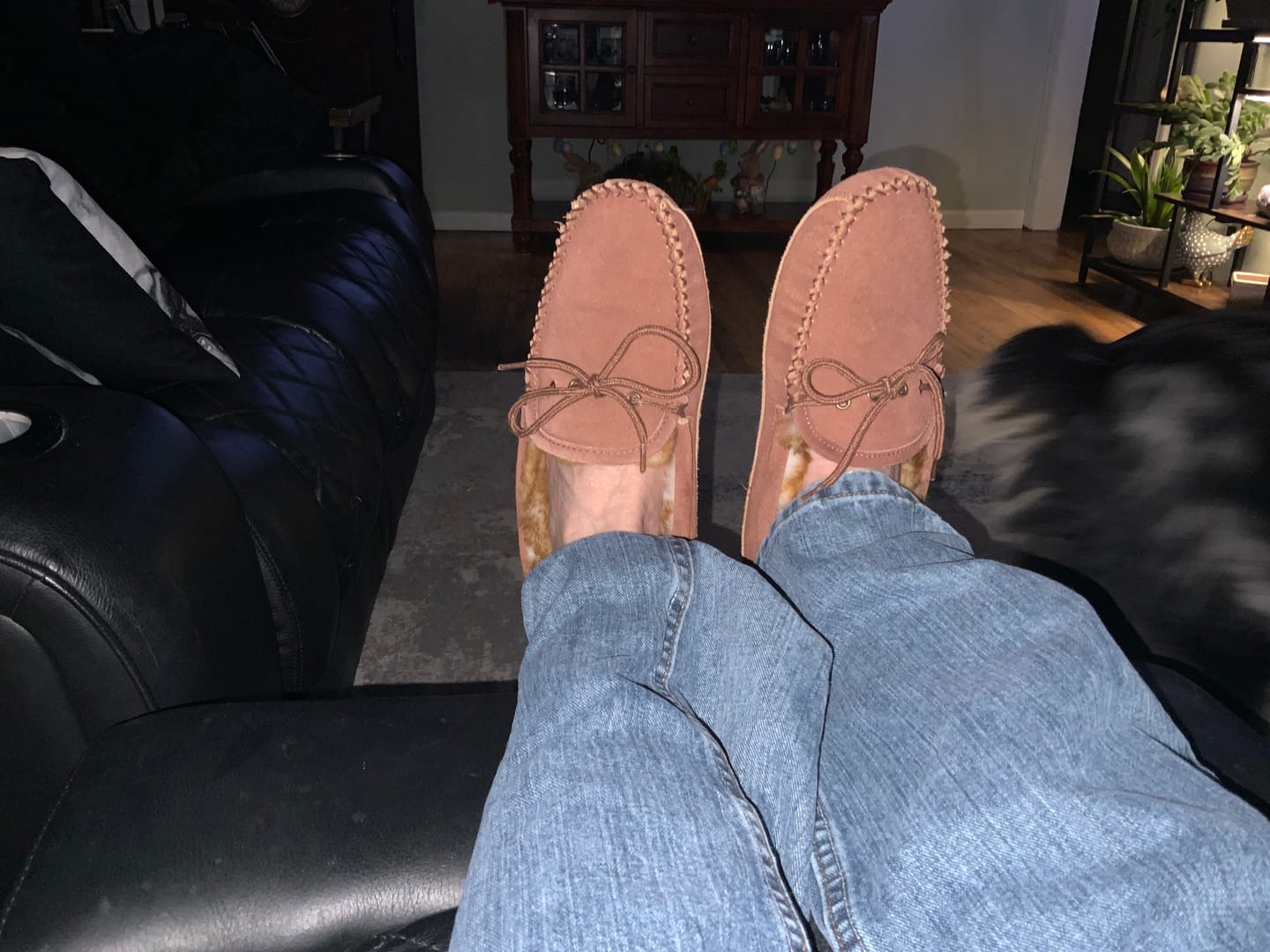 Customer photo review of Men's Soft Sole Moccasin
