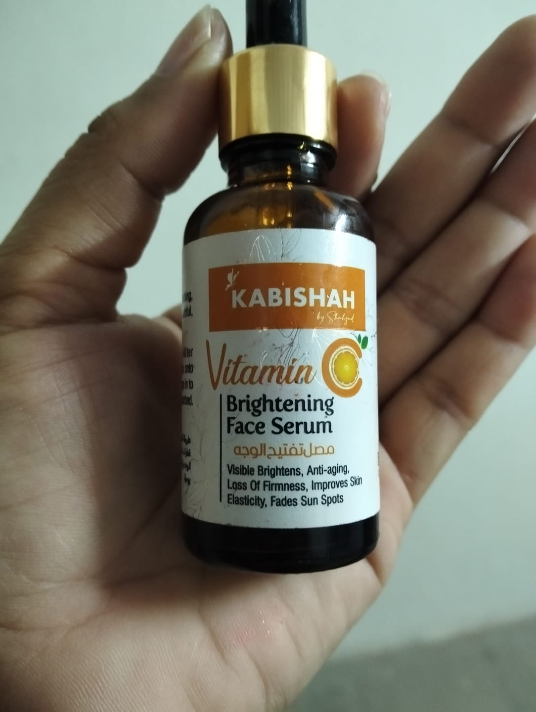 Customer photo review of Vitamin C Boost Duo